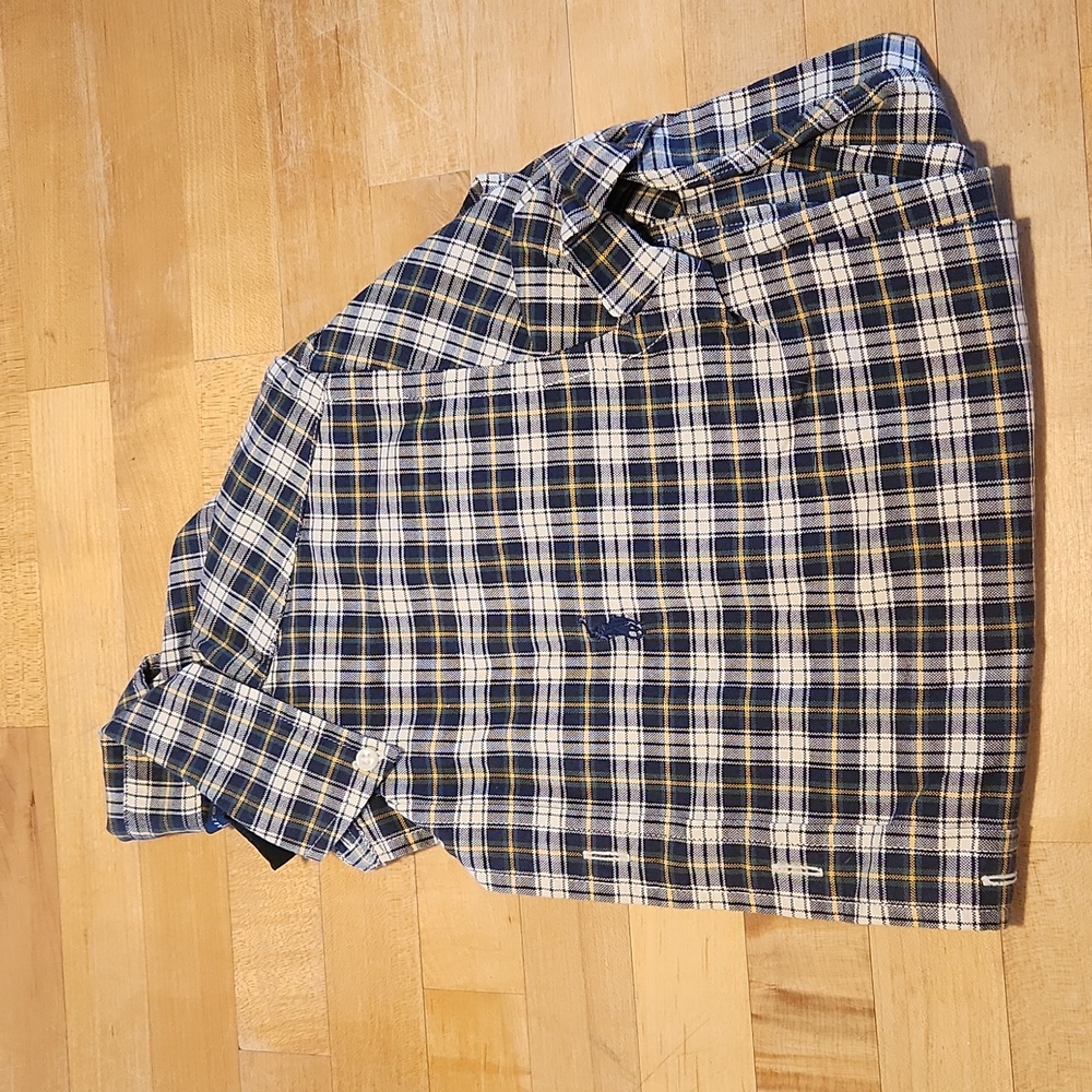 Ralph Lauren Boys Long sleeve button down. Size 8
